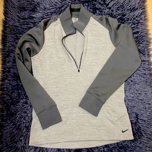 Nike Womens Quarter-Zip Pullover